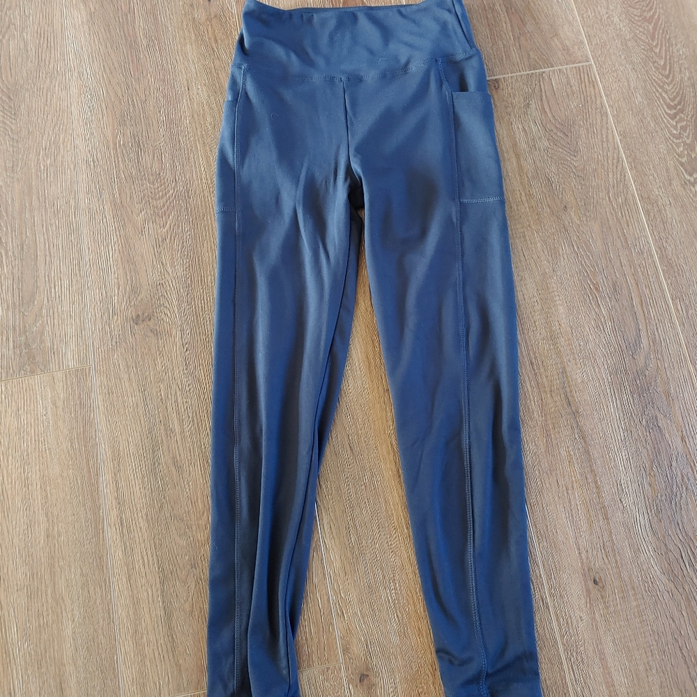 Bally total fitness high rise pocket leggings